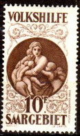 Sarre-119- Original Values Issued In 1928.(+) Hinged - Quality In Your Opinion. - Other & Unclassified