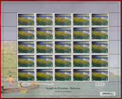 Polynésie Française / Tahiti - Planche De 25 Timbres Neufs à 5 F / 25-05-2020 / Raivavae - Neufs