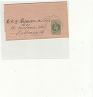 G.B. / Stationery / Wrappers / Devon Skeleton Postmarks - Unclassified