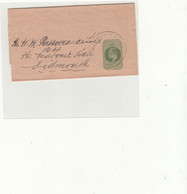 G.B. / Stationery / Wrappers / Devon Skeleton Postmarks - Ohne Zuordnung