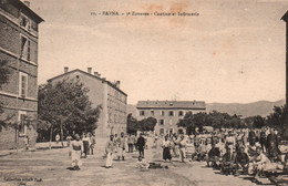 Batna (Algérie) Caserne: Cantine Et Infirmerie - Collection Idéale P.S. Carte N° 11 De 1919 - Batna