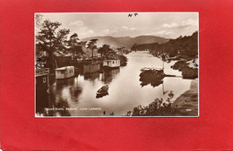 ECOSSE---LOCH LOMOND---House Boats Balloch---peu Courante---voir 2 Scans - Dunbartonshire