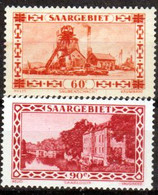 Sarre-125- Original Values Issued In 1930-32 (+) Hinged - Quality In Your Opinion. - Other & Unclassified