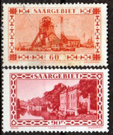 Sarre-127- Original Values Issued In 1930-32 (+/sg) Hinged/NG - Quality In Your Opinion. - Otros & Sin Clasificación