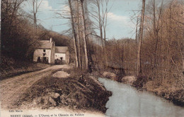 CPA - 02 - BRENY - L'Ourcq Et Le Chemin Du Raidon - Colorisée - Edition Marin - Autres & Non Classés