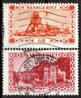 Sarre-128- Original Values Issued In 1930-32 (o) Used - Quality In Your Opinion. - Otros & Sin Clasificación