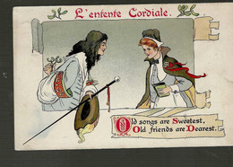 « L’Entente Cordiale » Carte Postale Anglaise (1905) - Histoire