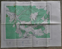52 DOULAINCOURT Carte Topographique N° 7 - 8  Leves 1912 Revises 1955 - Cartes Topographiques