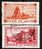 Sarre-130- Original Values Issued In 1930-32 (o) Used - Quality In Your Opinion. - Other & Unclassified