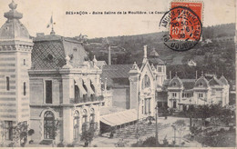CPA - 25 - BESANCON - Bains Salins De La Mouillère - Le Casino - Besancon