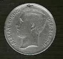 Belgique – ALBERT I – 50 Centimes 1910 FL - 50 Cents