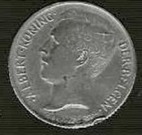 Belgique – ALBERT I – 50 Centimes 1912 FL - 50 Cent