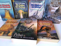 Konvolut: 7 Bände Science Fiction Romane Von Paul O. Williams. - Ciencia Ficción