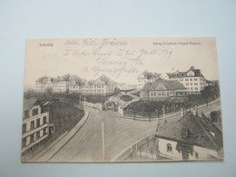 LEISNIG , Kaserne ,  Schöne Karte  Um 1918 - Leisnig