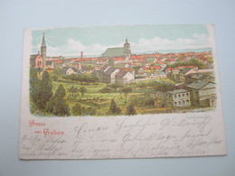 GUBEN  ,  Schöne Karte  Um 1905 - Guben