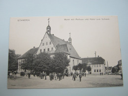 Sömmerda  ,  Schöne Karte  Um 1908 - Sömmerda