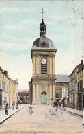 CPA - 55 - BAR LE DUC - Eglise Notre Dame - Colorisée - Animée - Aqua Photo V Et CIE PARIS - Bar Le Duc