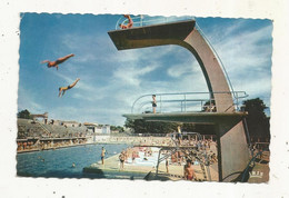 Cp, 87 , LIMOGES ,parc Municipal Des Sports ,la PISCINE,  Voyagée 1962 - Limoges