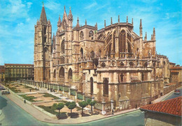 Postcard Spain Leon Cathedral The Presbytery - León