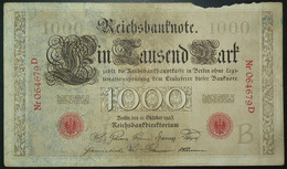 1.000 Mark 10.10.1903 - Serie B/D - Reichsbank (DEU-19) - 1000 Mark