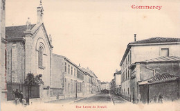 CPA - 55 - Commercy - Rue Levée Du Breuil - Animation - Commercy