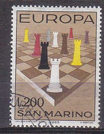 Y8498 - SAN MARINO Ss N°699 - SAINT-MARIN Yv N°654 - Used Stamps