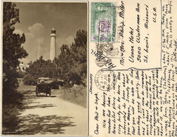 Bermuda, CROSS BAY, Gibbs Hill Lighthouse (1949) Postcard - Bermuda