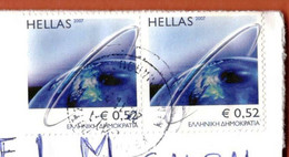 Greece, 2007 Greeting Stamps 0.52€ Human Relations - Lettres & Documents