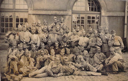 CPA - MILITARIAT - Photo De Régiment - Regimenten