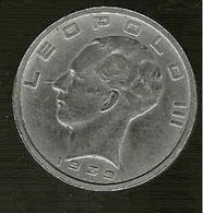 Belgique – LEOPOLD III – 50 Francs 1939 FL/FR – Position B - 50 Francs