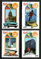 Cuba 2021 / UPAEP Tourism MNH Turismo Tourismus / Cu19606  C6-20 - Nuevos