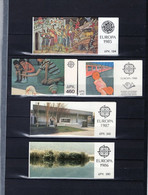 ZIBELINE EUROPA CEPT   1984 1985 1986 1987 1988 GRECE GREECE  CARNET BOOKLET  TIMBRES  XX MNH - Colecciones