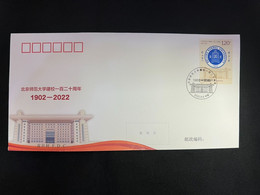 2022-21 CHINA BEIJING NORMAL UNIVERSITY FDC - 2020-…