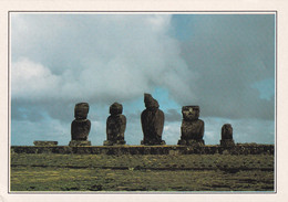 A20395 - TAHAI LES MOAI ILE DE PAQUES EASTER ISLAND RAPA NUI - Rapa Nui