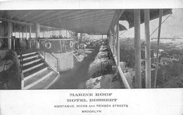 PIE-22-T-BR : 7827 : MARINE ROOF HOTEL BOSSERT MONTAGUE HICKS AND REMSEN STREETS. BROOKLYN - Brooklyn
