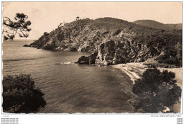 CAVALAIRE-SUR-MER Bon Porto La Plage Et Les Calanques Carte écrite En 1953 - Cavalaire-sur-Mer