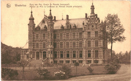 CPA Carte Postale Belgique Westerloo  Manoir De Mlle La Comtesse De Mérode VM57847ok - Westerlo