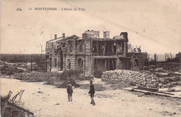 CPA - 80 - MONTDIDIER - L'Hôtel De Ville - Animée - Montdidier