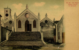 Bermuda, St. GEORGES, St. Peter's Church (1900s) Postcard - Bermuda