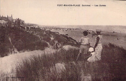 CPA - 80 - FORT MAHON PLAGE - LES DUNES - Animée - Fort Mahon