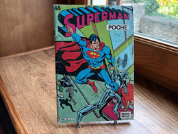 Superman Poche N°44   " L'incroyable Retour De Jonathan Kent ! "  1981  Sagedition.(R11) - Superman