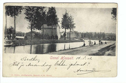 Hasselt  Canal 1902 - Hasselt