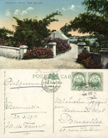 Bermuda, PAGET, Entrance To Girvan (1912) Postcard - Bermuda