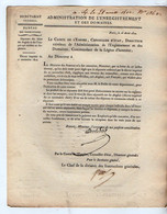 VP20.806 - Napoléon 1er - PARIS 1810 - Lettre De L'Admistration De L'Enregistrement / Séquestre Des Biens Des Anglais .. - Wetten & Decreten
