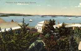 Bermuda, Panorama From Princess Hotel (1910s) Postcard - Bermuda