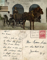 Bermuda, Horse Cart (1932) Postcard - Bermuda