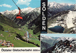 Austria >Tirol, Sölden, Oetztaler Gletscherbahn, Bezirk Imst, Used - Sölden