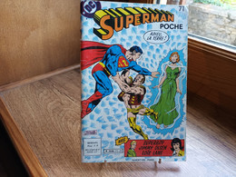 Superman Poche  N°71  (avec Superboy..)   "  Adieu, La Terre ! "  1983  Sagedition.(R11)(3) - Superman