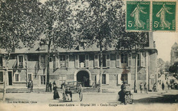 NIEVRE  COSNE SUR LOIRE  Hopital 201 Croix Rouge - Cosne Cours Sur Loire