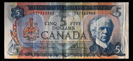 # # # Banknote Kanada (Canada) 5 Dollars 1972 # # # - Kanada